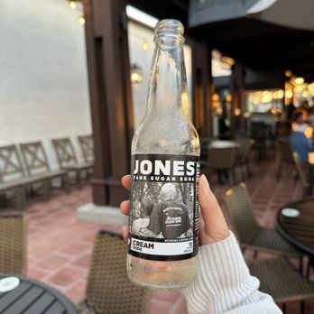 MOTO Pizza - Jones Cream Soda $3 7.5/10 it's fine but I thought it was too sweet; restaurant 9.0/10 - Pizza Near Me - San Clemente, California MOTO Pizza - Jones Cream Soda $3 7.5/10 it's fine but I thought it was too sweet; restaurant 9.0/10 - Pizza Near Me - San Clemente, California