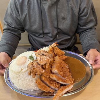Tokyo Shokudo - Rice mountain in the titan curry challenge - Japanese Near Me - Plano, Texas Tokyo Shokudo - Rice mountain in the titan curry challenge - Japanese Near Me - Plano, Texas