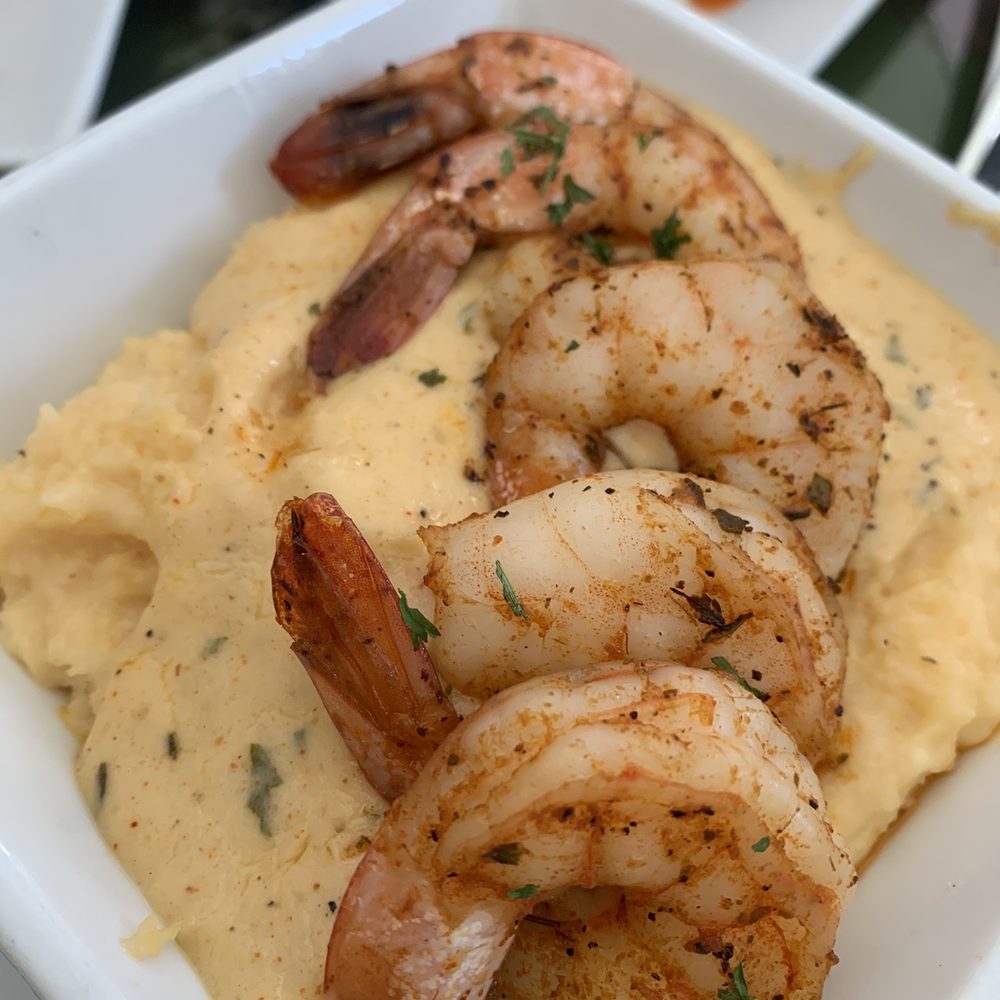 Sage Restaurant - Shrimp and Smoked Grits Brunch - American Near Me - Memphis, Tennessee Sage Restaurant - Shrimp and Smoked Grits Brunch - American Near Me - Memphis, Tennessee