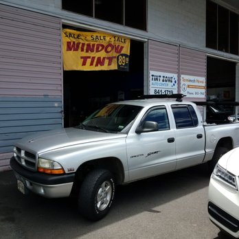 Tint Zone Auto Center - Car Window Tinting Near Me - Honolulu, Hawaii Tint Zone Auto Center - Car Window Tinting Near Me - Honolulu, Hawaii