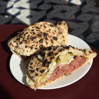 Yerord Mas Bakery and Deli - Wagyu brisket basturma sandwich - Armenian Near Me - Glendale, California