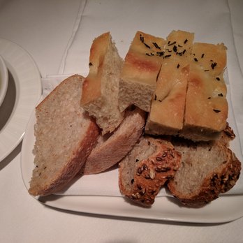 Pricci - Complimentary bread service. - Italian Near Me - Atlanta, Georgia Pricci - Complimentary bread service. - Italian Near Me - Atlanta, Georgia