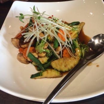Sitney Thai Cuisine - Vegetables and tofu cashew nut - Thai Near Me - Parramatta, NSW