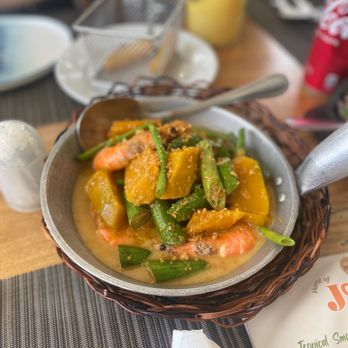 Mayas - Ginataang Gulay with Shrimp - Mexican Near Me - Malay, AKL