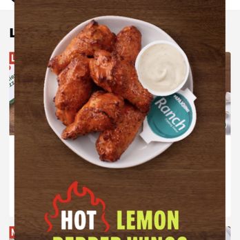 Papa Johns Pizza - This is their advertisement for the new wings. Does it look like anything like the real thing? - Pizza Near Me - Calera, Alabama Papa Johns Pizza - This is their advertisement for the new wings. Does it look like anything like the real thing? - Pizza Near Me - Calera, Alabama