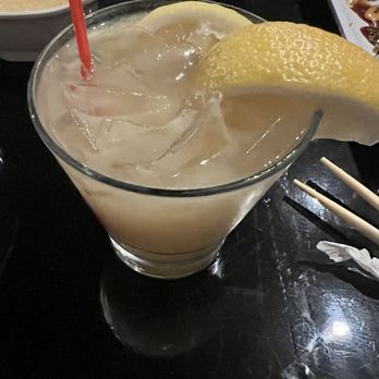 Sushi Nova - Ginger smash cocktail - Sushi Bars Near Me - Orland Park, Illinois