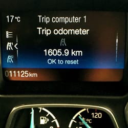 Hertz - Actually, 1,700km driving all over Ireland except Sligo & Mayo.