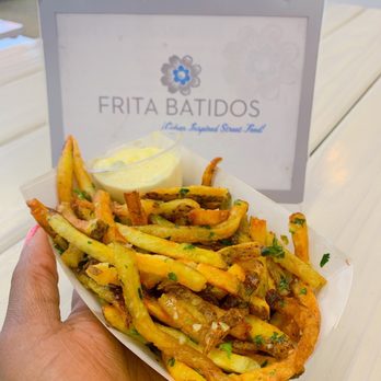 Frita Batidos - Garlic fries! - Cuban Near Me - Ann Arbor, Michigan