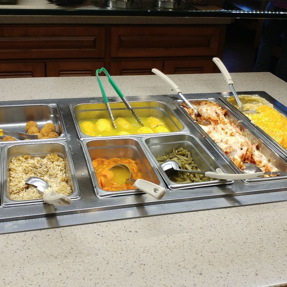 Country Pride - Sunday February 16th 2020 the buffet selection trough one - Breakfast & Brunch Near Me - Seymour, Indiana