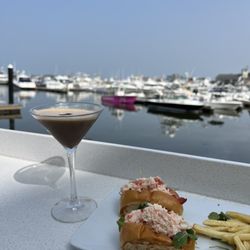 Victory Point - Espresso martini and lobster roll