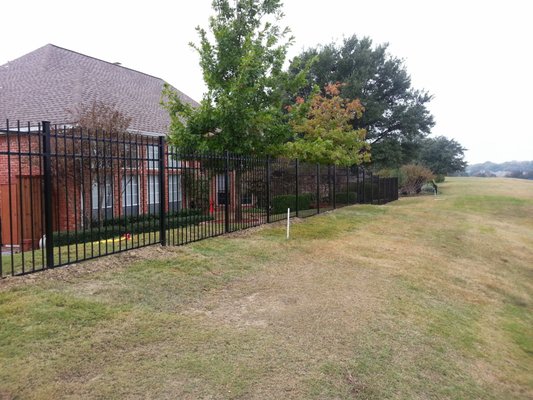 Metal Iron Fence - Enhance your property’s elegance and security with our custom metal iron fences. Crafted with precision and finished for longevity, these fences withstand harsh weather while providing a sophisticated, classic appearance. Choose from a range of designs—from ornate to streamlined—to perfectly accentuate your property. Metal Iron Fence - Enhance your property’s elegance and security with our custom metal iron fences. Crafted with precision and finished for longevity, these fences withstand harsh weather while providing a sophisticated, classic appearance. Choose from a range of designs—from ornate to streamlined—to perfectly accentuate your property.