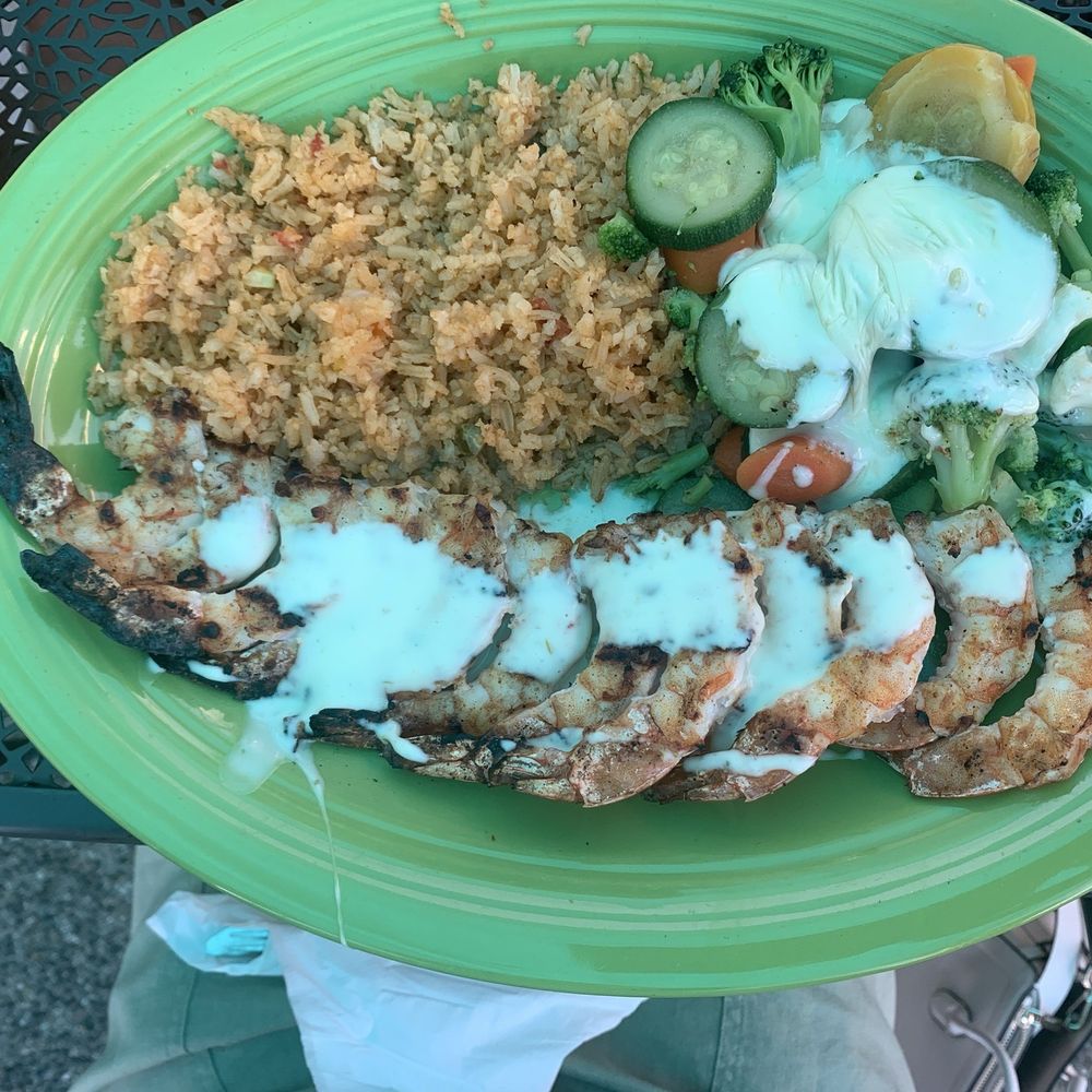 Santo Coyote - Yacht Club Shrimp - Mexican Near Me - Gibsonia, Pennsylvania