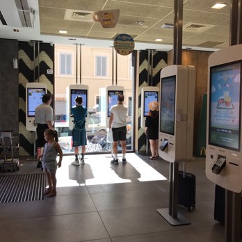 McDonald's - Order here so cool or at the register - Fast Food Near Me - Rome, RM