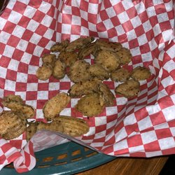 Pier 34 Seafood and Pub - Fried Pickles yummy