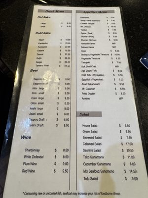 Menu photo 1 Mister Sushi San Diego, CA Menu photo 1 Mister Sushi San Diego, CA