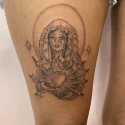Our Lady of Sorrows by Yher Our Lady of Sorrows by Yher