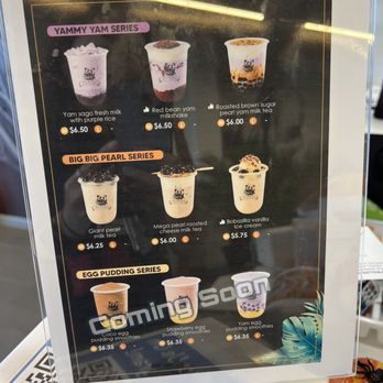 Daboba - Some of the drink menu additions - Bubble Tea Near Me - Rockville, Maryland Daboba - Some of the drink menu additions - Bubble Tea Near Me - Rockville, Maryland