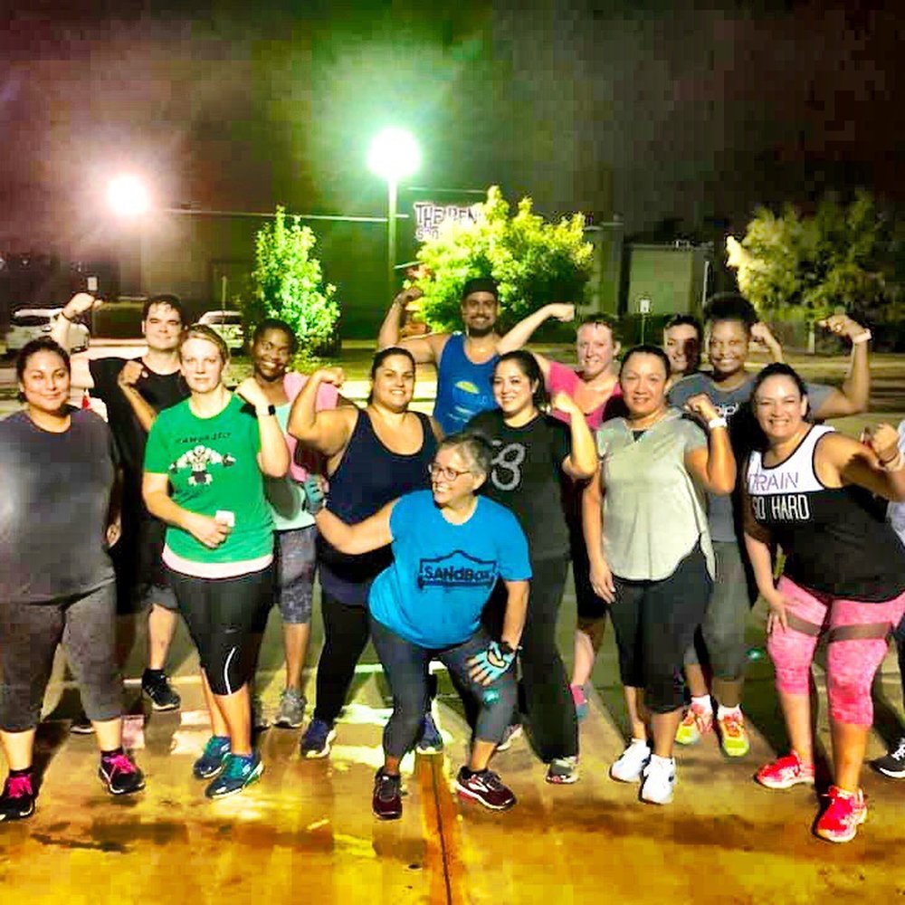 5AM workout