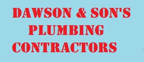 Slide of Dawson's and Son's Plumbing Contractors