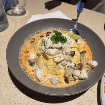 Khao Hom - Crabby Tom Yum Omelet - Thai Near Me - Hayward, California