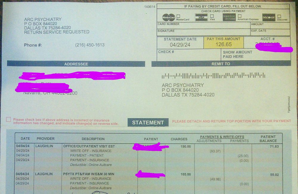 ARC Psychiatry - grief counselor in Canton, OH