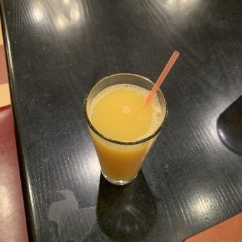 East Side Mario's - Orange juice - Italian Near Me - Cranbrook, British Columbia