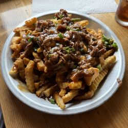 Shady Akers BBQ - Brisket Poutine