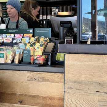 Starbucks - The one with the ponytail is the rude one, the lady in the hat was super sweet, I was hoping she was going to ring me up at the register. - Coffee & Tea Near Me - Carlsbad, California Starbucks - The one with the ponytail is the rude one, the lady in the hat was super sweet, I was hoping she was going to ring me up at the register. - Coffee & Tea Near Me - Carlsbad, California