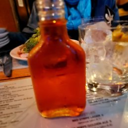 MESSAGE IN A BOTTLE Nọ3 Mezcal, Campari, Cocchi Vermouth di Torino, Banane de Brazil. Fantastic.