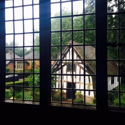 Selly Manor - View from upstairs.