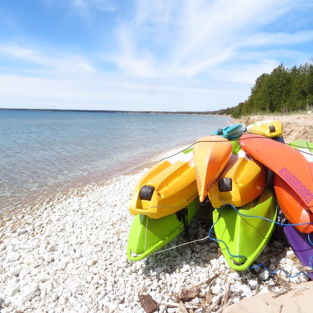 Whitefish Dunes State Park - The beach and kayaks - Parks Near Me - Sturgeon Bay, Wisconsin Whitefish Dunes State Park - The beach and kayaks - Parks Near Me - Sturgeon Bay, Wisconsin