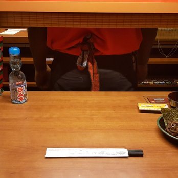 ICHIRAN - Brooklyn - How they serve you - Ramen Near Me - Brooklyn, New York