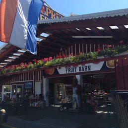 Cute little fresh fruit market!