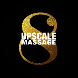 Upscale Massage - Logo