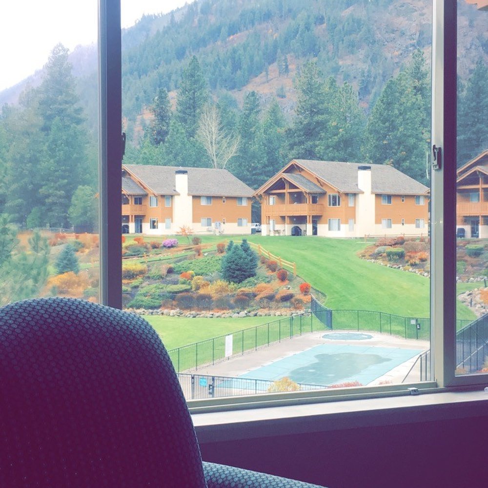 WorldMark Leavenworth - Literally the view from our living room window: Love at first sight! - Resorts Near Me - Leavenworth, Washington WorldMark Leavenworth - Literally the view from our living room window: Love at first sight! - Resorts Near Me - Leavenworth, Washington