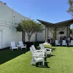 Fishweir Brewing Company - Backyard on a summer Sunday