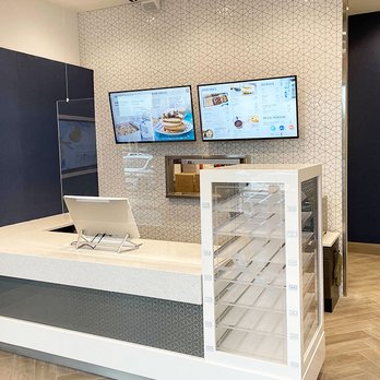 Tiff's Treats - a counter with a laptop on it - Desserts Near Me - Dallas, Texas Tiff's Treats - a counter with a laptop on it - Desserts Near Me - Dallas, Texas