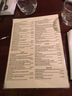Menu photo 4 Sartori Restaurant London, XGL Menu photo 4 Sartori Restaurant London, XGL