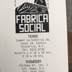 Fábrica Social, Roma