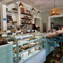 Gala Cafe & Bakery - Inside bakery/order area