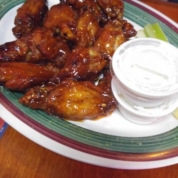 The Corner Pub - Sweet chili wings - Pubs Near Me - Charlotte, North Carolina