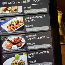 Lots of vegetarian options!
