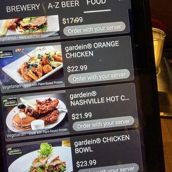 Yard House - Lots of vegetarian options! - New American Near Me - Santa Clarita, California