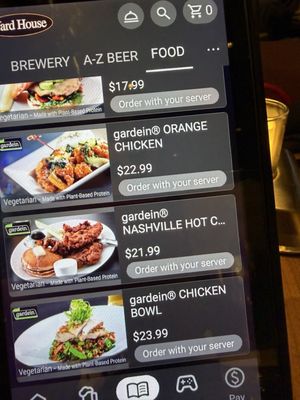 Menu photo 4 Yard House Santa Clarita, CA
