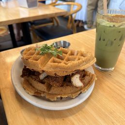 Chicken & Waffles