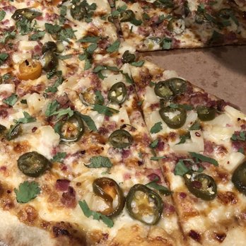 Zalat Pizza - 18" Pineapple Express - Pizza Near Me - Houston, Texas Zalat Pizza - 18" Pineapple Express - Pizza Near Me - Houston, Texas