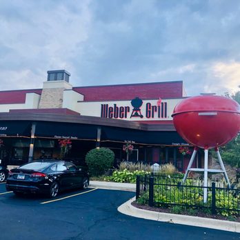 Weber Grill Restaurant - The Outside - Barbeque Near Me - Schaumburg, Illinois