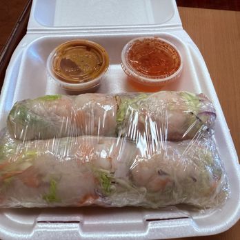 Tasty Thai Cuisine - Shrimp Spring Rolls - Thai Near Me - Murrieta, California
