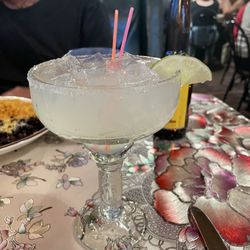 Martha's Kitchen-Cromberg - Agave wine margarita. We had two of them. Delicious.