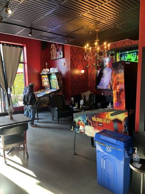 Marquee Pinball Lounge by null